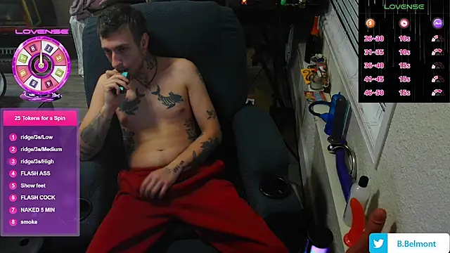 BobbyBelmont13 online show from January 15, 10:38 am