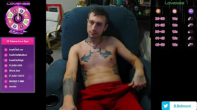 BobbyBelmont13 online show from January 11, 10:40 am