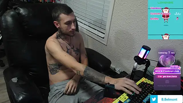 BobbyBelmont13 online show from December 10, 9:44 am