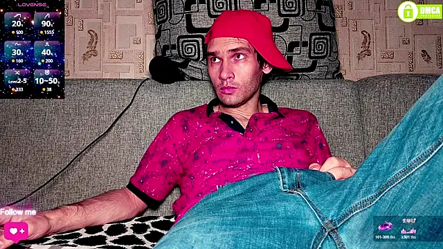 DavidCarroll online show from October 21, 7:50 pm