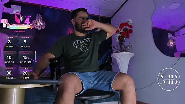 MichaelBear  online show from October 23, 1:47 pm