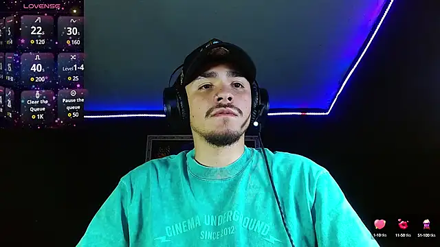 Jonhterry   online show from January 12, 5:45 am