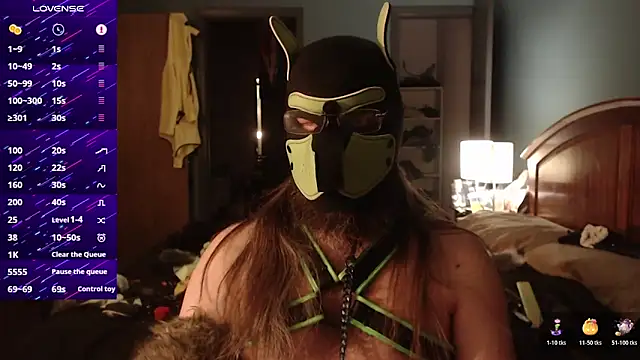 kinkywolf429 online show from December 2, 4:59 am