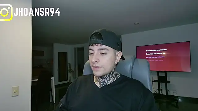 Jhoan saenz online show from June 4, 3:23 am