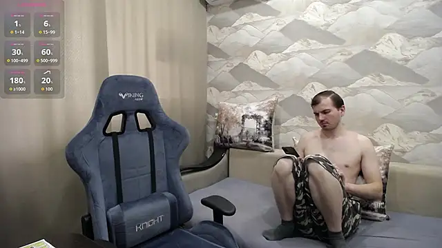 SerzhKorol1 online show from March 1, 8:47 am