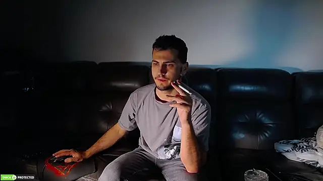 CrazyDom1 online show from October 24, 10:33 pm