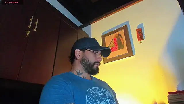 CamiloGray  online show from April 23, 1:46 pm