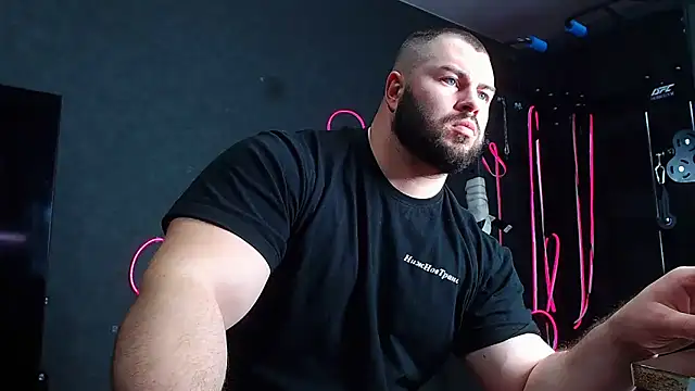 muscularjohnforuX online show from February 18, 5:32 pm