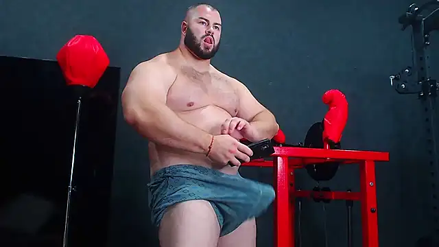 muscularjohnforuX online show from July 27, 6:15 pm