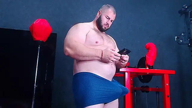 muscularjohnforuX online show from July 26, 5:54 pm