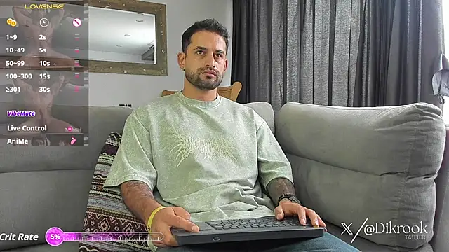 Davevilboy online show from October 21, 1:03 pm