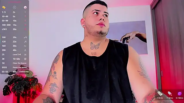 Thomas chubbyxhot online show from July 2, 2:21 am