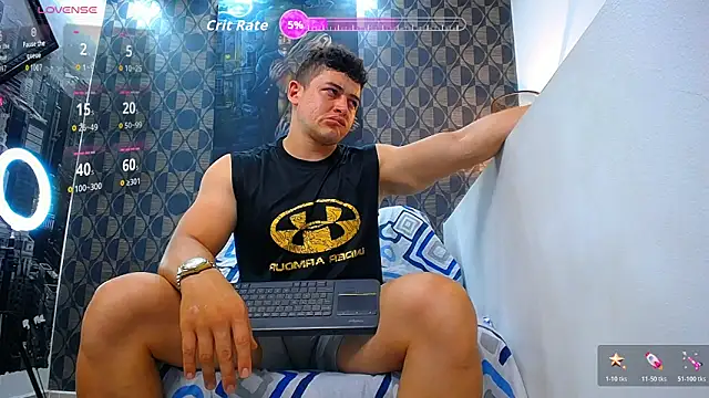 Leonsmoron online show from March 6, 1:35 am