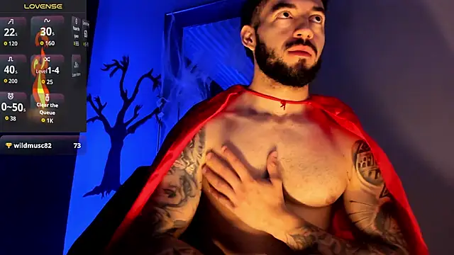 MarkWalker   online show from October 31, 10:51 am