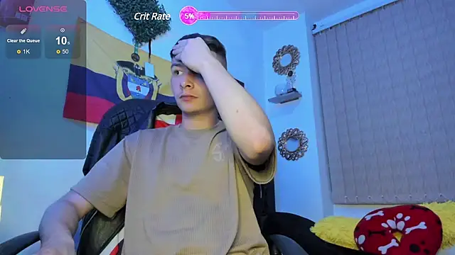 Snapshot of Christ_Miller3 chatting on December 8, 3:53 am Christ Miller3 online show from December 8, 3:53 am