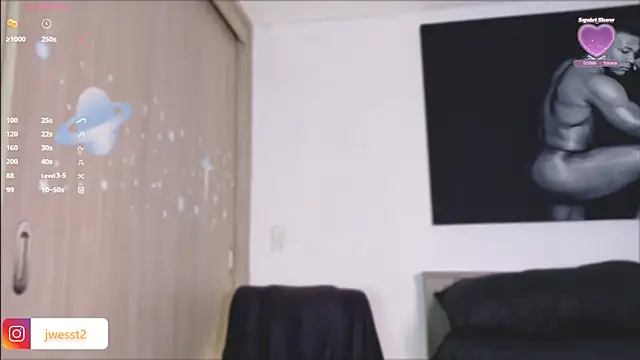 jeicowesst online show from November 25, 8:00 pm