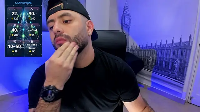 jhon bear03 online show from December 15, 11:23 am