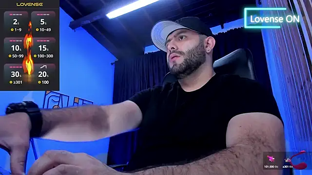 jhon bear03 online show from February 8, 11:22 am