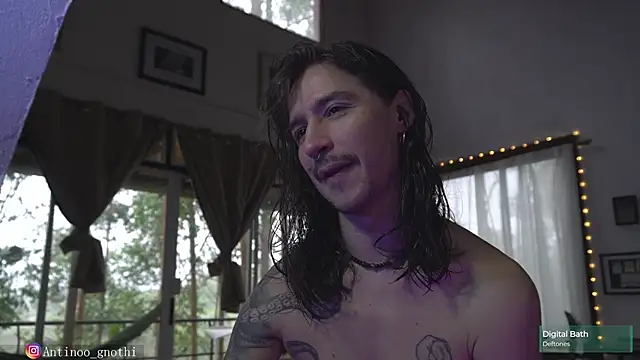 Antinoo Gnothi online show from February 9, 4:07 pm