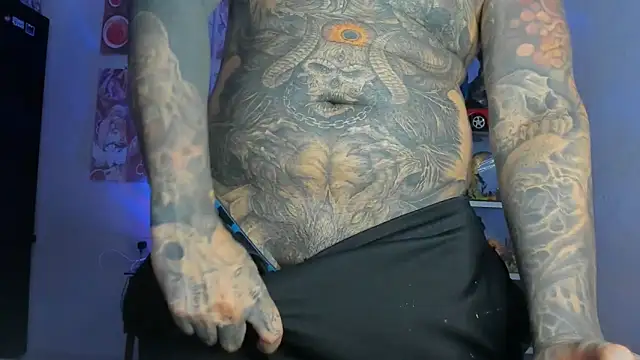 DEATHINK666XX online show from October 21, 6:44 pm