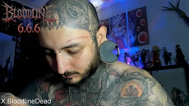 DEATHINK666XX online show from February 6, 8:50 pm