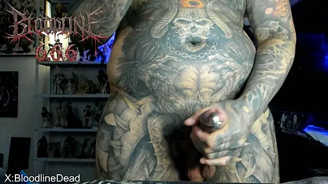 DEATHINK666XX online show from July 24, 2:09 am