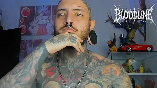 DEATHINK666XX online show from October 29, 7:28 pm