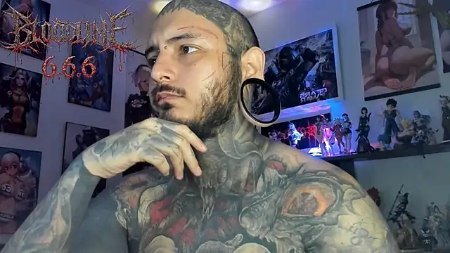 DEATHINK666XX online show from April 21, 5:08 pm