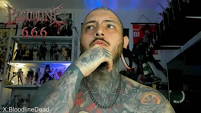 DEATHINK666XX online show from July 26, 7:22 pm