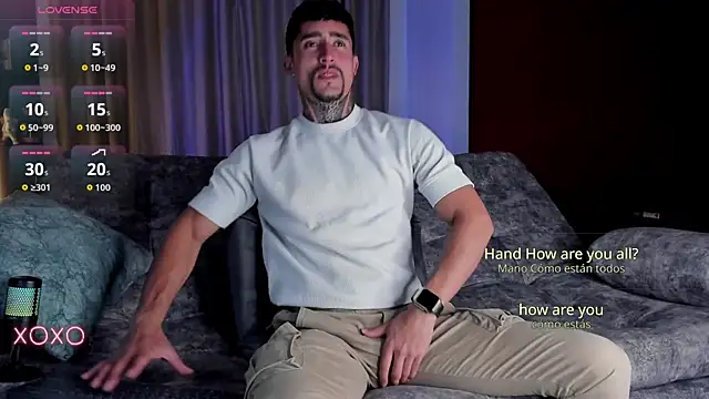 Mark Kamper online show from November 7, 2:26 am