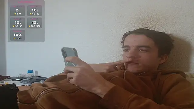 Tombgy07 online show from February 25, 1:23 pm