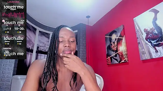 Snapshot of DominicSccott chatting on December 10, 12:49 pm DominicSccott online show from December 10, 12:49 pm