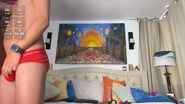 Adams ricci online show from April 9, 12:33 pm