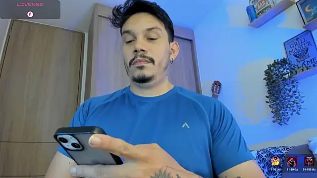 alejandro stark online show from July 26, 3:31 pm