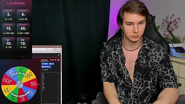 Vincent Strong online show from November 8, 8:39 am