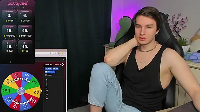 Vincent Strong online show from November 5, 9:44 am