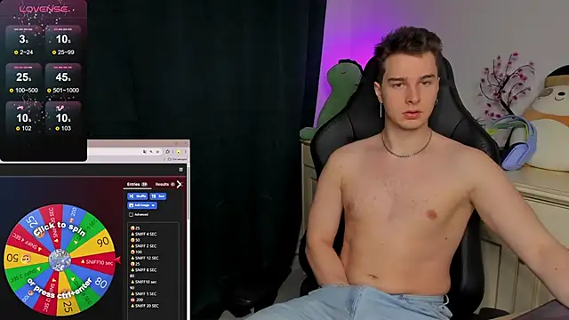 Vincent Strong online show from November 25, 9:11 am