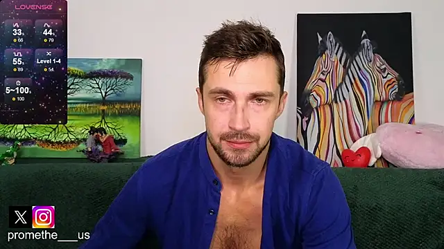 Promethe us online show from October 22, 10:08 am