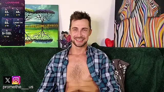 Promethe us online show from December 1, 3:26 pm