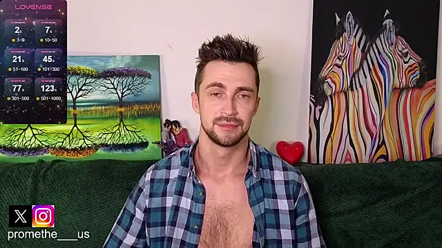 Promethe us online show from January 8, 7:52 pm