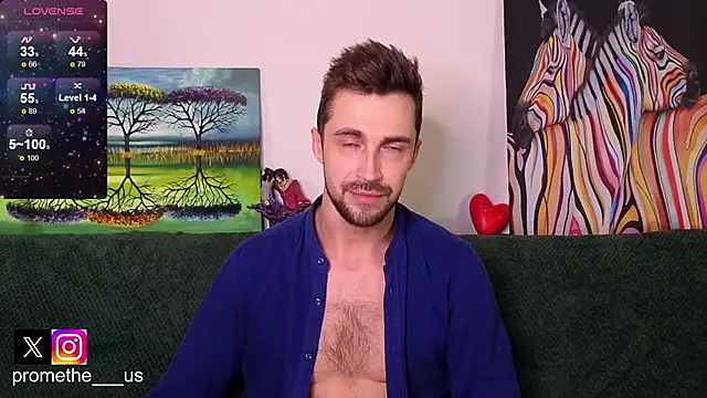 Promethe us online show from April 5, 8:49 pm