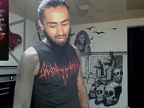 daimon rockkk online show from April 29, 3:55 am