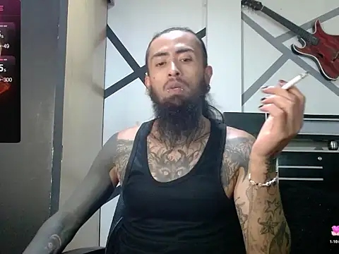 daimon rockkk online show from April 28, 3:44 am