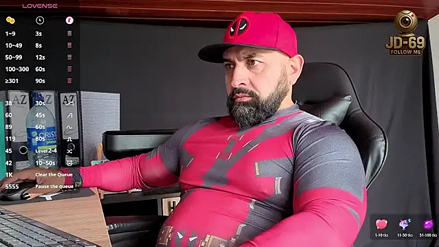 JD-69 online show from October 30, 5:25 pm