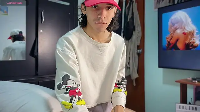 imcoltonalvin online show from October 2, 1:09 am