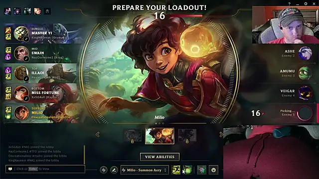 Hydro-Blastz online show from November 18, 2:04 am