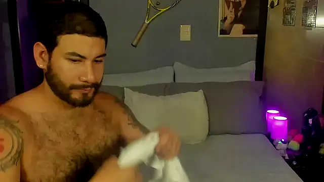 Prometeo-grizzly online show from January 2, 8:17 am