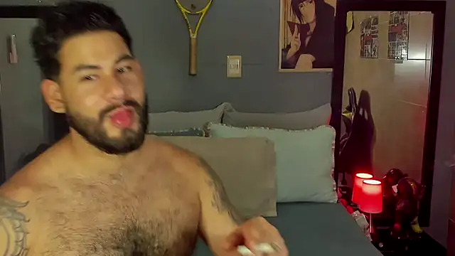 Prometeo-grizzly online show from February 22, 5:53 pm