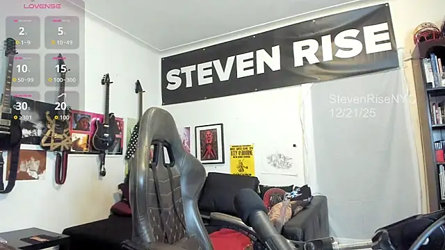 StevenRiseNYC online show from December 21, 2:36 pm