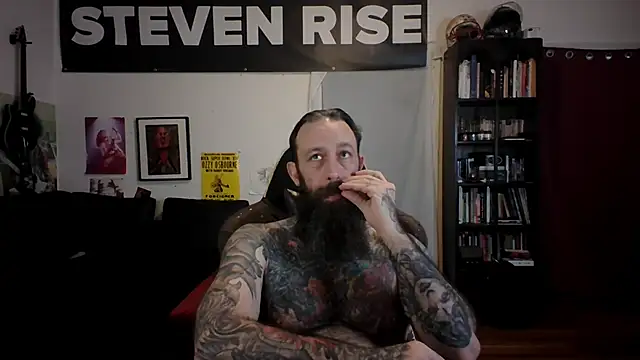 StevenRiseNYC online show from June 3, 2:33 pm